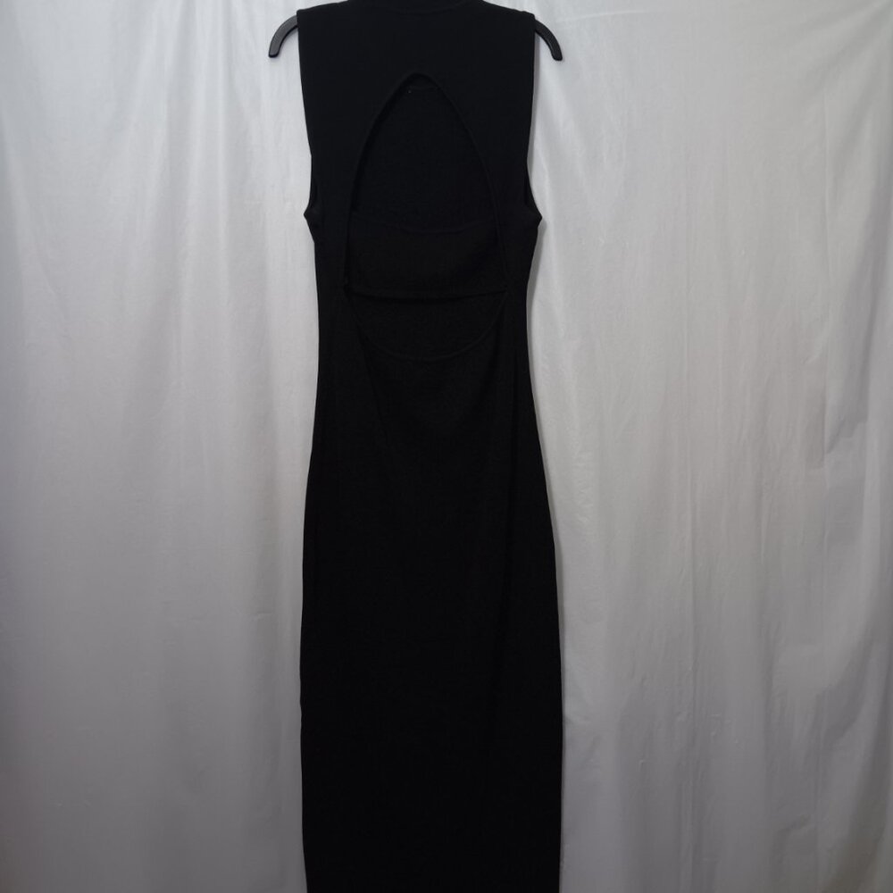 RACHEL RACHEL ROY OPEN BACK SLEEVELESS BODYCON DRESS